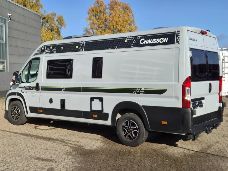 Fahrzeugbild Chausson Van Sport Line V697 *VeloSwing*Zusatzluftfedern* #7