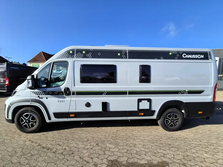 Fahrzeugbild Chausson Van Sport Line V697 *VeloSwing*Zusatzluftfedern* #8
