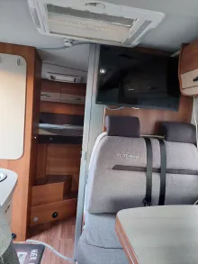 Grundriss Tag Knaus Van TI 550 MD Platinum Selection Gut gepflegt