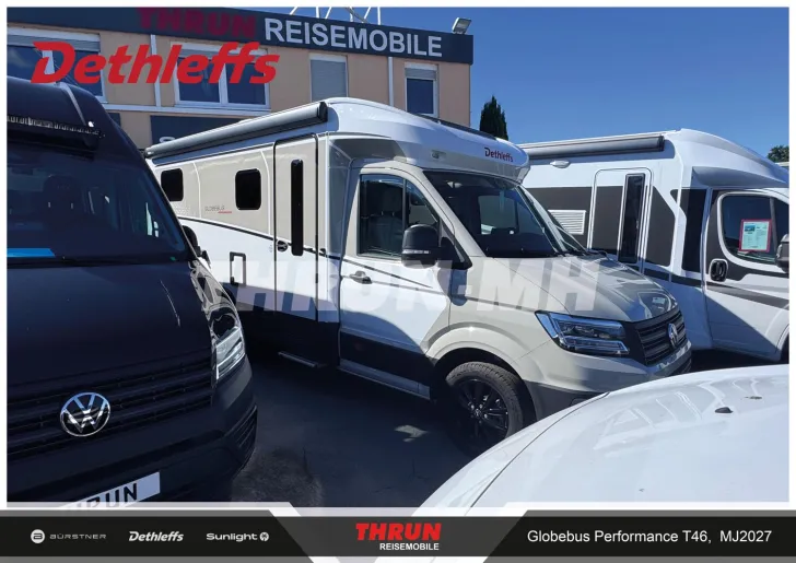 Fahrzeugbild Dethleffs Globebus Performance T 46 #1