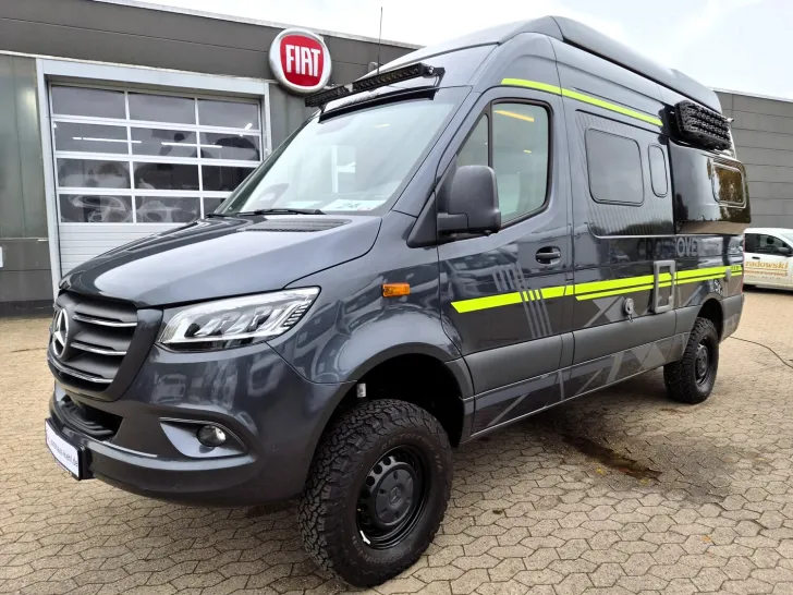 Fahrzeugbild Hymer Grand Canyon S CrossOver 600 *4x4*Aufstelldach* #1