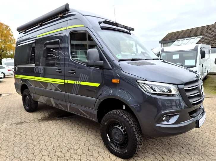 Fahrzeugbild Hymer Grand Canyon S CrossOver 600 *4x4*Aufstelldach* #7