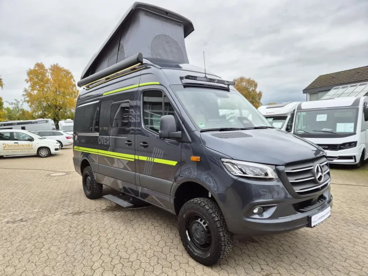 Fahrzeugbild Hymer Grand Canyon S CrossOver 600 *4x4*Aufstelldach* #8