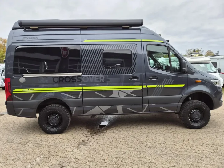 Fahrzeugbild Hymer Grand Canyon S CrossOver 600 *4x4*Aufstelldach* #9