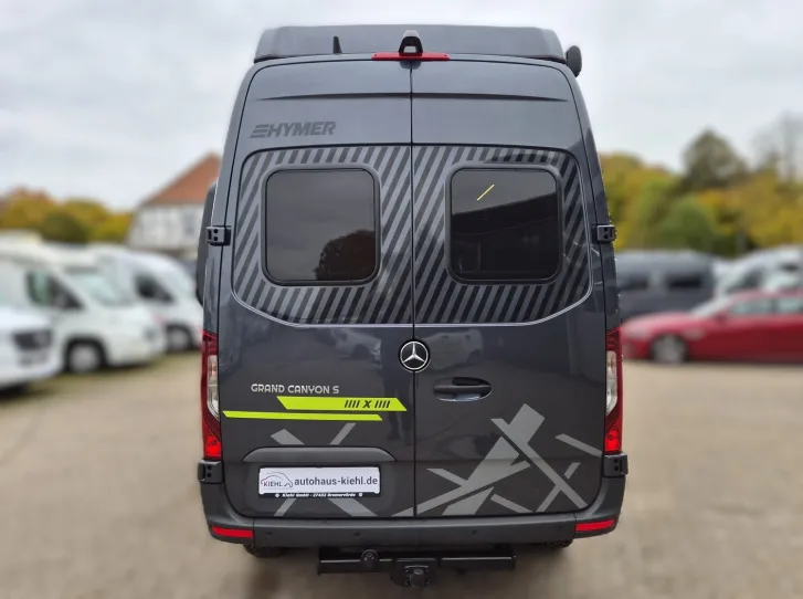 Fahrzeugbild Hymer Grand Canyon S CrossOver 600 *4x4*Aufstelldach* #11