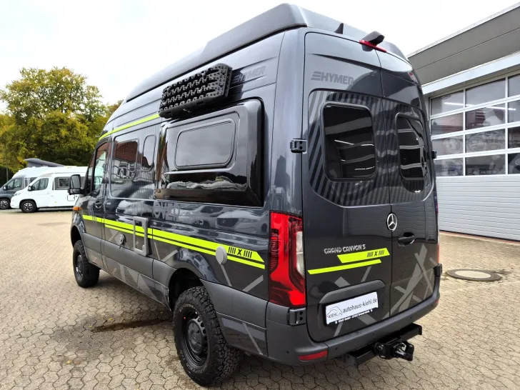 Fahrzeugbild Hymer Grand Canyon S CrossOver 600 *4x4*Aufstelldach* #12