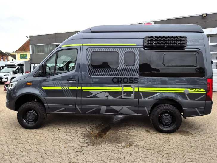 Fahrzeugbild Hymer Grand Canyon S CrossOver 600 *4x4*Aufstelldach* #13