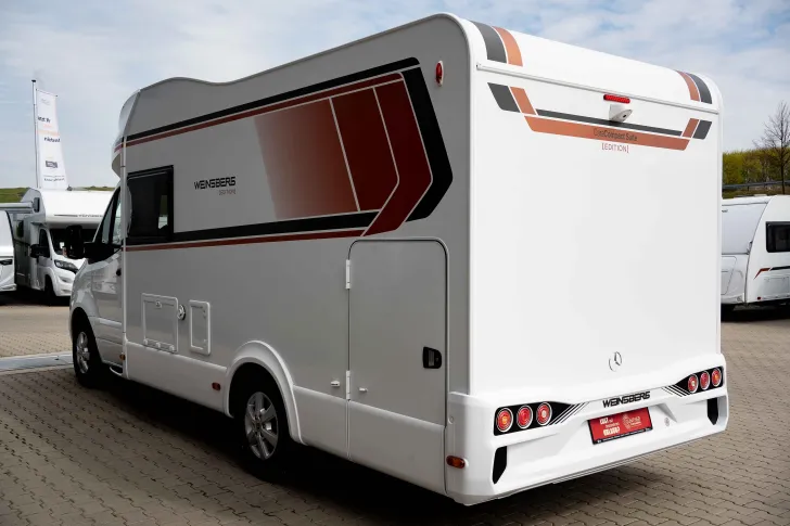 Fahrzeugbild Weinsberg CaraCompact EDITION PEPPER Suite 640 MEG Licht&Sicht | HOT | Winter-P. #4