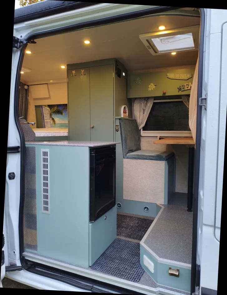 Fahrzeugbild Renault Master L2H2 Automatik, Klima, Scheckheft, #1