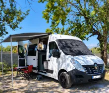 Fahrzeugbild Renault Master L2H2 Automatik, Klima, Scheckheft, #9