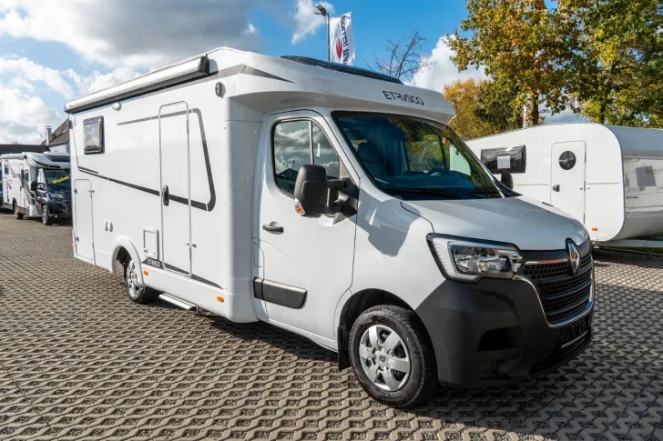Fahrzeugbild Etrusco T 6.9 SR *Einzelbetten*Hubbett*Navi*RFK*Solar* #2