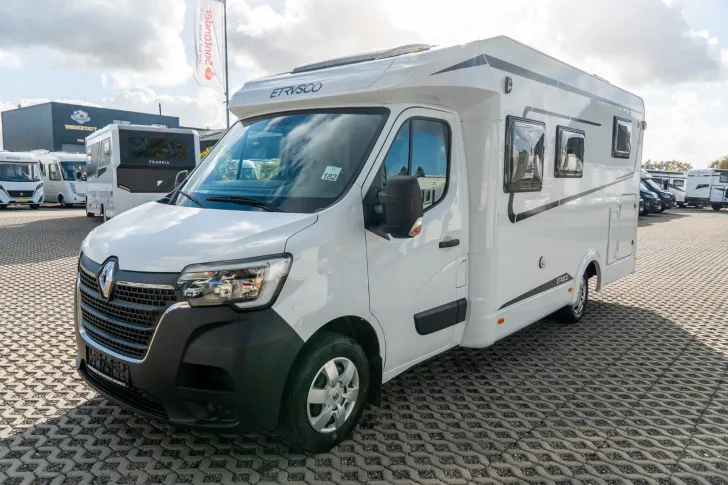 Fahrzeugbild Etrusco T 6.9 SR *Einzelbetten*Hubbett*Navi*RFK*Solar* #3