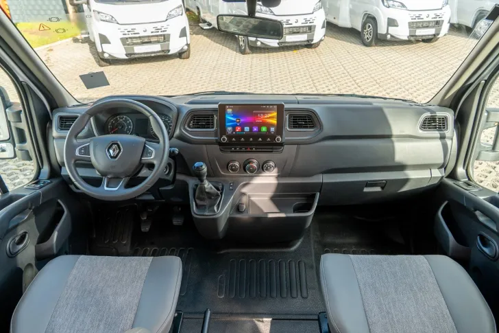 Fahrzeugbild Etrusco T 6.9 SR *Einzelbetten*Hubbett*Navi*RFK*Solar* #8