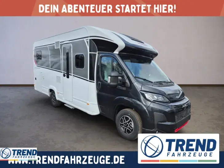 Fahrzeugbild Dethleffs Trend Active T 7057 EBL #1