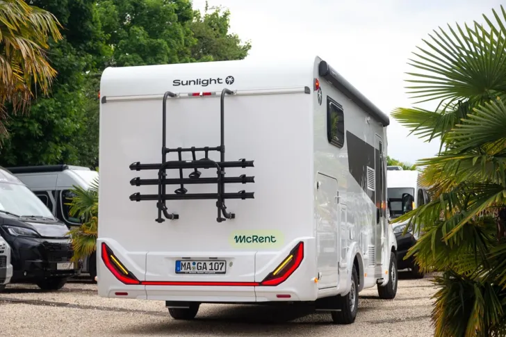 Fahrzeugbild Sunlight T 67S *Junger Gebrauchter* #5