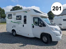 Fahrzeugbild Forster T FT599HB Doppel-Din Radio/Markise/Fahrradträger/Travel-Line-Paket/Aufbaubatterie #1