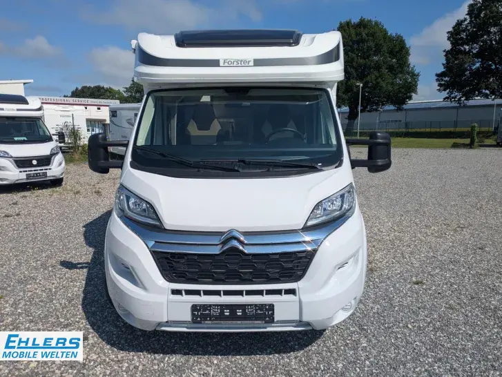 Fahrzeugbild Forster T FT599HB Doppel-Din Radio/Markise/Fahrradträger/Travel-Line-Paket/Aufbaubatterie #3
