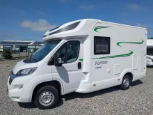 Fahrzeugbild Forster T FT599HB Doppel-Din Radio/Markise/Fahrradträger/Travel-Line-Paket/Aufbaubatterie #4