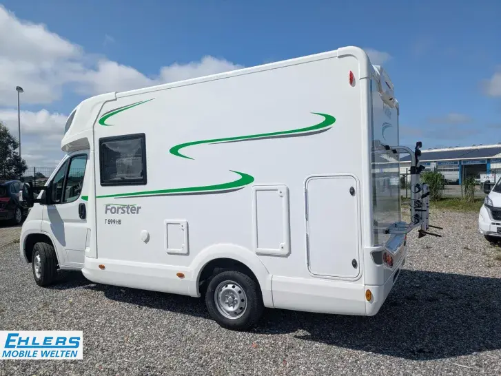 Fahrzeugbild Forster T FT599HB Doppel-Din Radio/Markise/Fahrradträger/Travel-Line-Paket/Aufbaubatterie #15