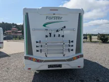 Fahrzeugbild Forster T FT599HB Doppel-Din Radio/Markise/Fahrradträger/Travel-Line-Paket/Aufbaubatterie #16
