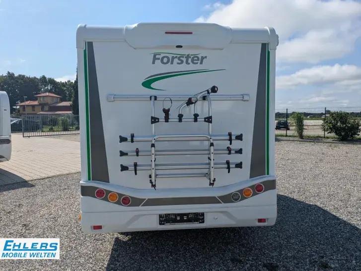 Fahrzeugbild Forster T FT599HB Doppel-Din Radio/Markise/Fahrradträger/Travel-Line-Paket/Aufbaubatterie #16