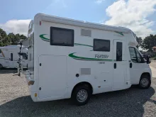 Fahrzeugbild Forster T FT599HB Doppel-Din Radio/Markise/Fahrradträger/Travel-Line-Paket/Aufbaubatterie #17