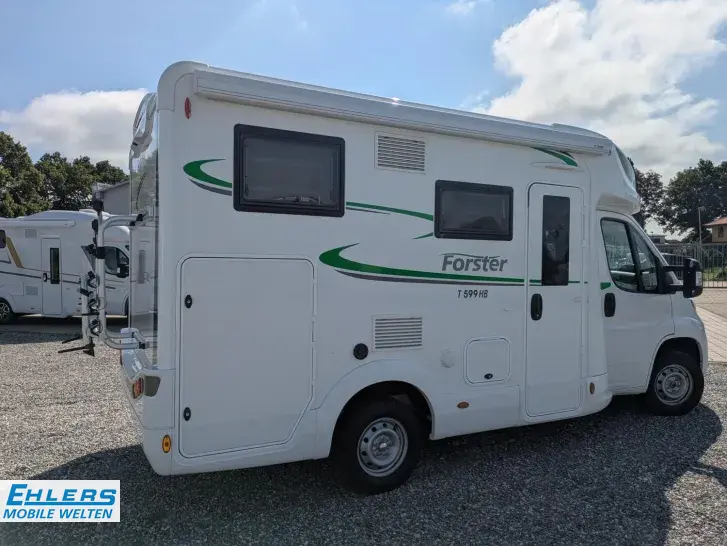 Fahrzeugbild Forster T FT599HB Doppel-Din Radio/Markise/Fahrradträger/Travel-Line-Paket/Aufbaubatterie #17