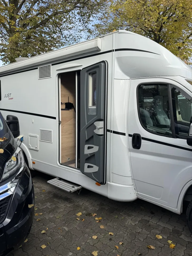 Fahrzeugbild Dethleffs Just Camp T 7052 EB /Family-Paket/Hubbett/Isofix #5