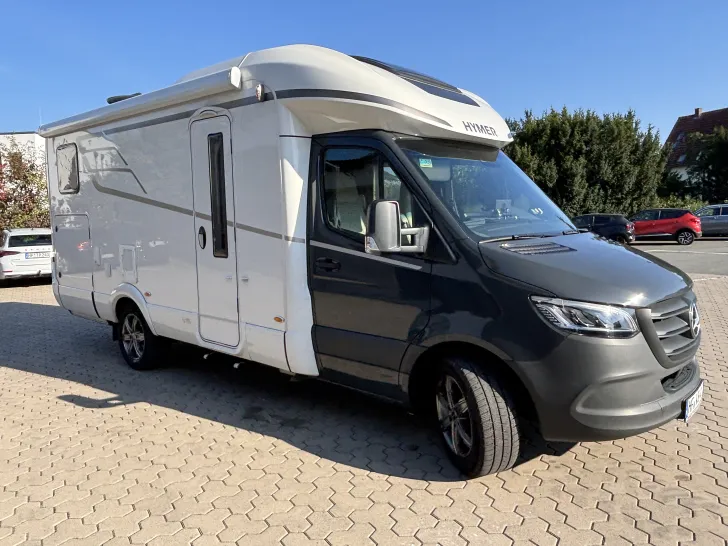 Fahrzeugbild Hymer B-Klasse MC T 600 wenig KM, tolle Ausstattung, H #1