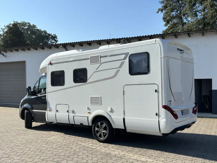Fahrzeugbild Hymer B-Klasse MC T 600 wenig KM, tolle Ausstattung, H #2