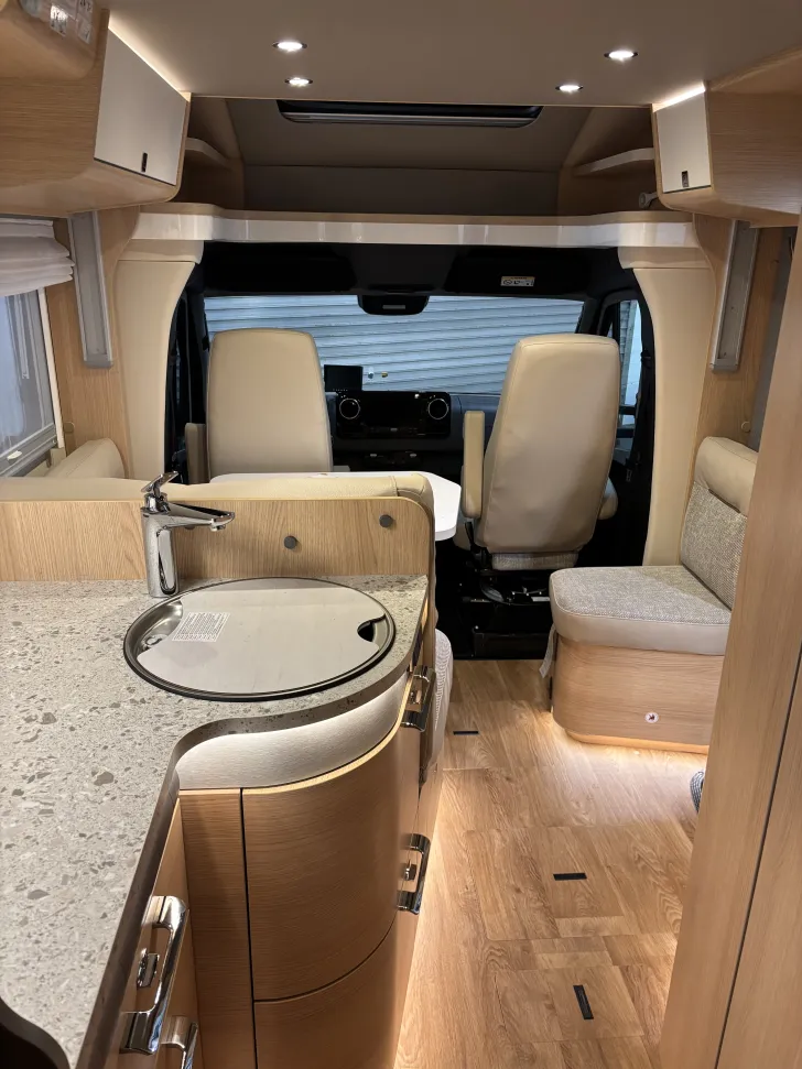Fahrzeugbild Hymer B-Klasse MC T 600 wenig KM, tolle Ausstattung, H #7