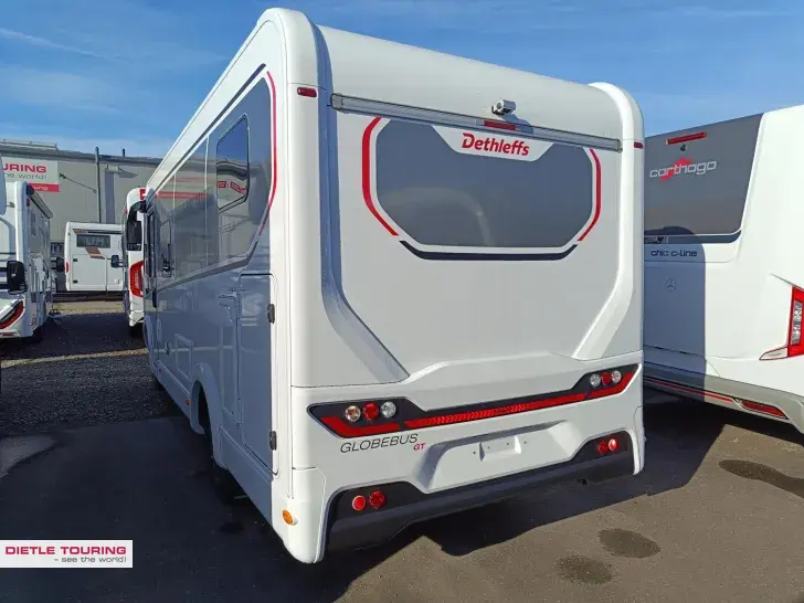 Fahrzeugbild Dethleffs Globebus Active I 4 Automatik, Isofix #3