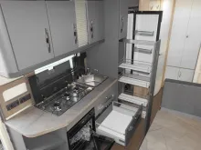 Fahrzeugbild Hobby De Luxe 545 KMF 3 stöckig Backofen Autark uvm #13