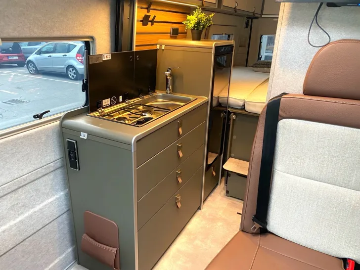 Fahrzeugbild Hymer Yellowstone Fiat Maxi 4.t,Leder,Klima,AHK,5G LTE #12