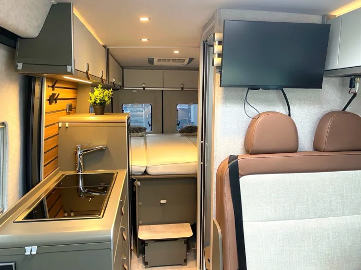 Fahrzeugbild Hymer Yellowstone Fiat Maxi 4.t,Leder,Klima,AHK,5G LTE #18