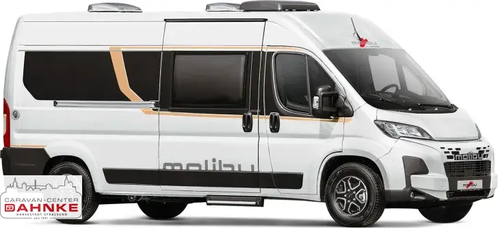 Fahrzeugbild Malibu Van Comfort 640 LE charming coupé 10,1" Media-Paket / LED Licht #1