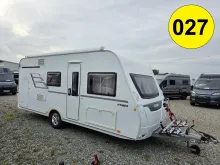 Fahrzeugbild Hymer Eriba Eriba Living 525 Stockbetten/Mover/Markise/TV/1700kg #1