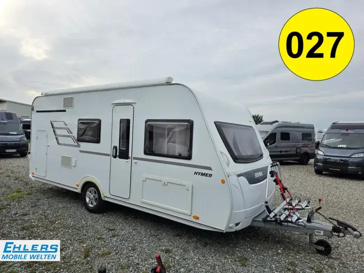 Fahrzeugbild Hymer Eriba Eriba Living 525 Stockbetten/Mover/Markise/TV/1700kg #1