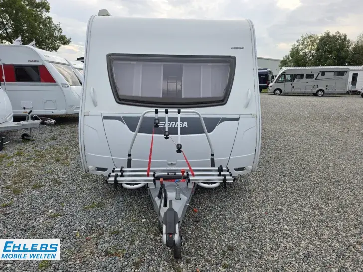 Fahrzeugbild Hymer Eriba Eriba Living 525 Stockbetten/Mover/Markise/TV/1700kg #3