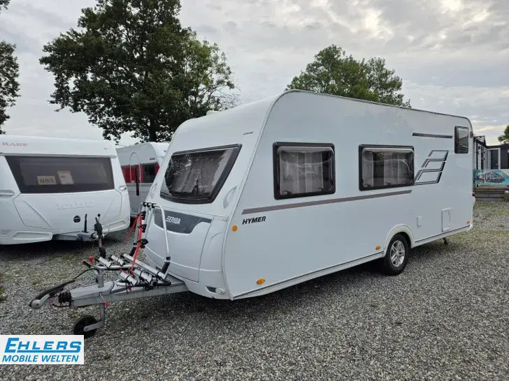 Fahrzeugbild Hymer Eriba Eriba Living 525 Stockbetten/Mover/Markise/TV/1700kg #4