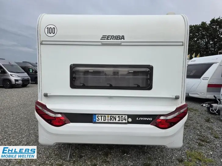 Fahrzeugbild Hymer Eriba Eriba Living 525 Stockbetten/Mover/Markise/TV/1700kg #9