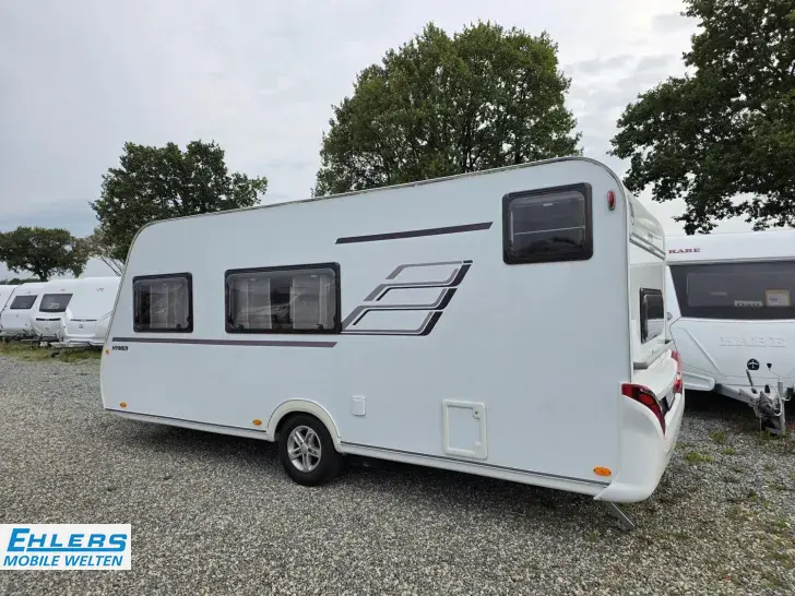 Fahrzeugbild Hymer Eriba Eriba Living 525 Stockbetten/Mover/Markise/TV/1700kg #10