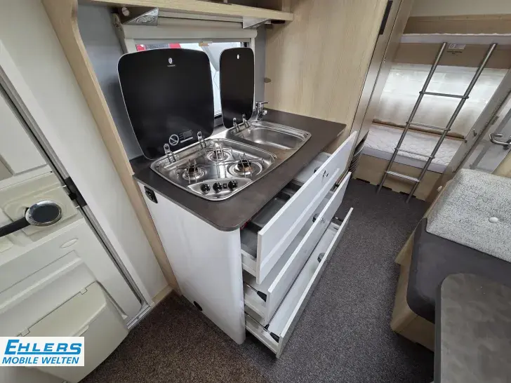 Fahrzeugbild Hymer Eriba Eriba Living 525 Stockbetten/Mover/Markise/TV/1700kg #14