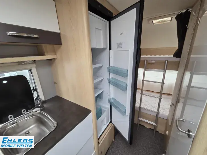 Fahrzeugbild Hymer Eriba Eriba Living 525 Stockbetten/Mover/Markise/TV/1700kg #16