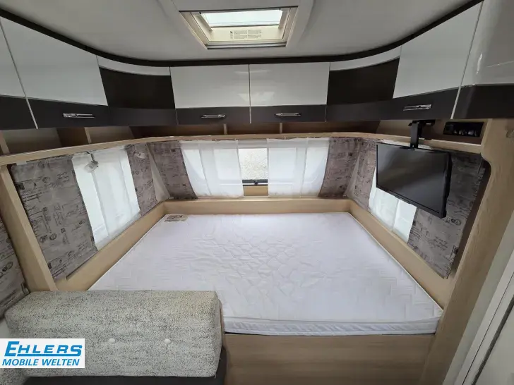 Fahrzeugbild Hymer Eriba Eriba Living 525 Stockbetten/Mover/Markise/TV/1700kg #17