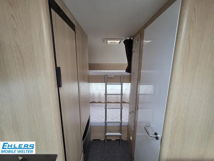 Fahrzeugbild Hymer Eriba Eriba Living 525 Stockbetten/Mover/Markise/TV/1700kg #19