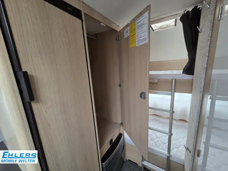 Fahrzeugbild Hymer Eriba Eriba Living 525 Stockbetten/Mover/Markise/TV/1700kg #22