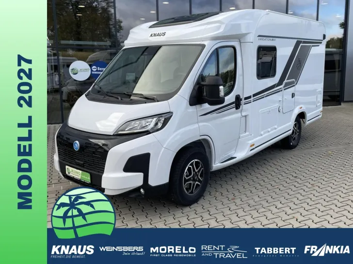 Fahrzeugbild Knaus Van TI VANSATION 550 MF Raumwunder #1