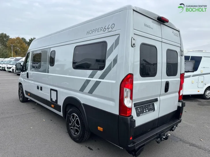 Fahrzeugbild Roadfans Hopper 640 Solar / AHK / Dieselheizung #3
