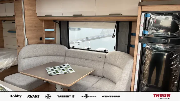 Sitzgruppe Knaus Südwind 650 PXB Black Selection *2027*DuoControl